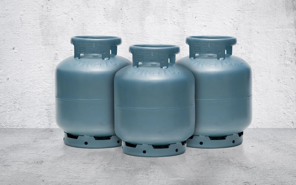 Botijão de gás