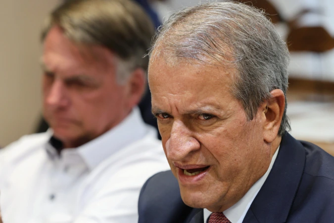 Valdemar da Costa Neto e Bolsonaro