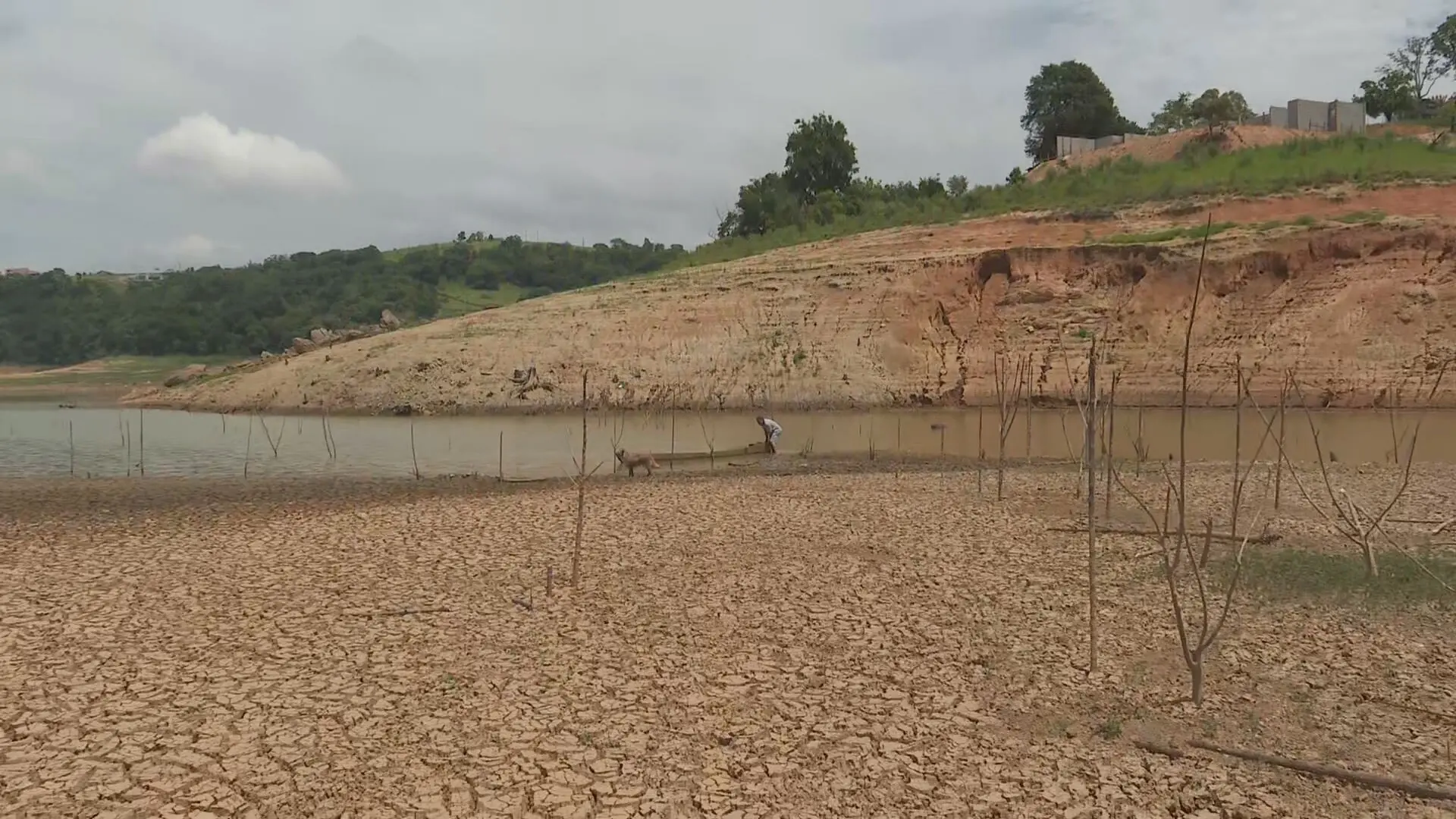 Reservatório de água