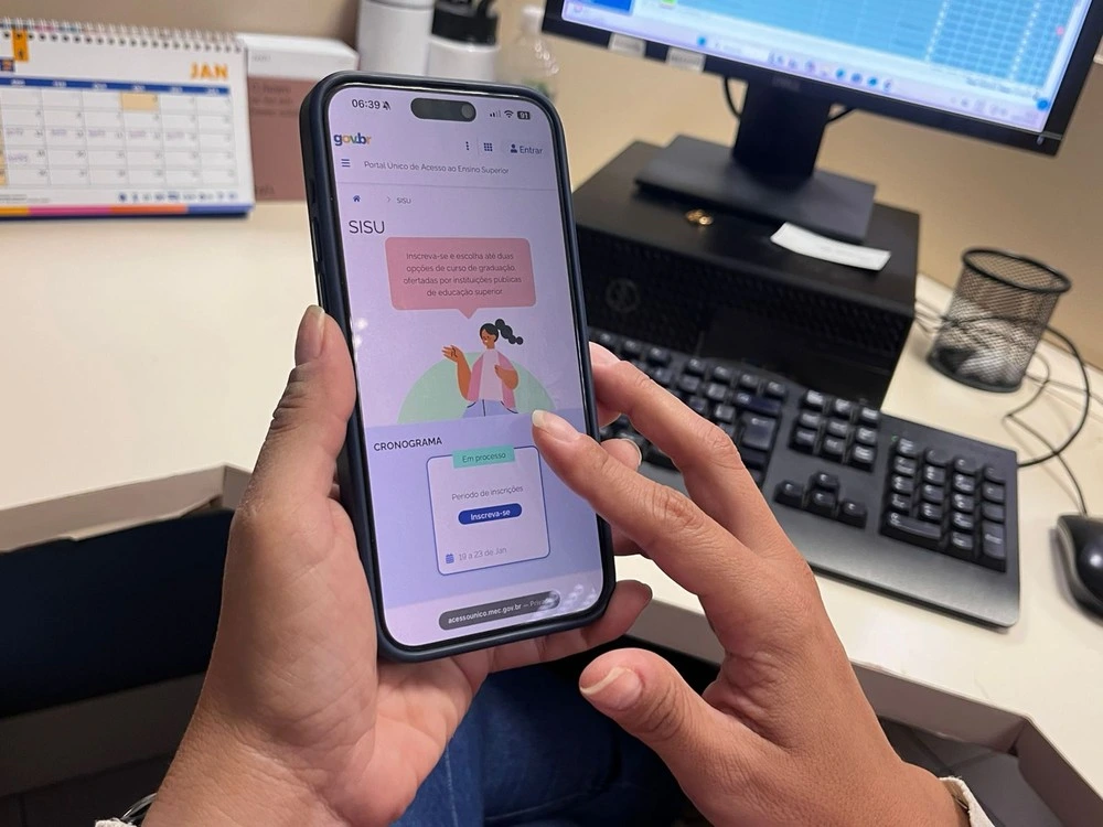 Resultado do Sisu 2026 do Enem